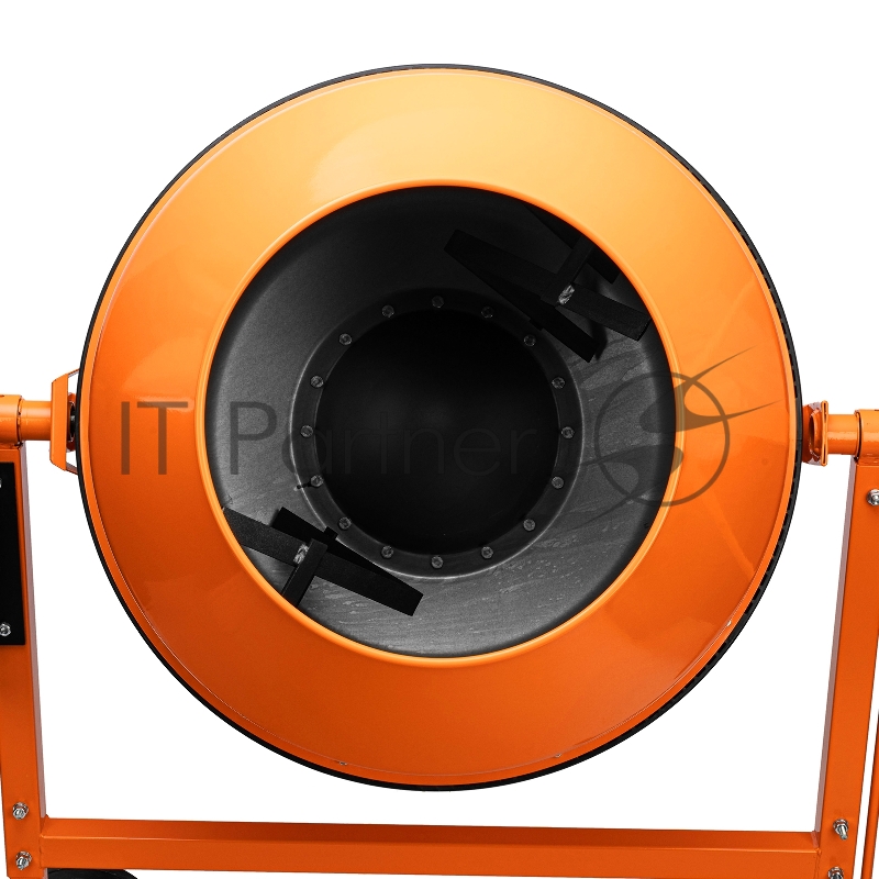 Бетоносмеситель БСЕ-200П, 200 л, 1000 Вт, полиамидный венец// Сибртех