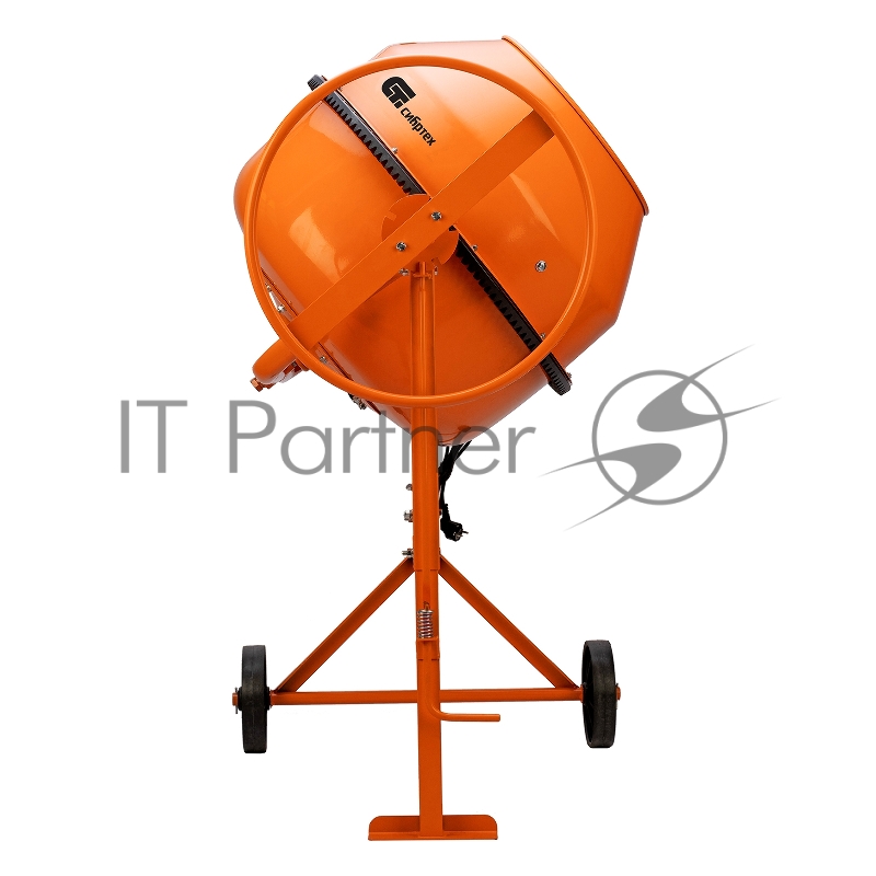 Бетоносмеситель БСЕ-200П, 200 л, 1000 Вт, полиамидный венец// Сибртех