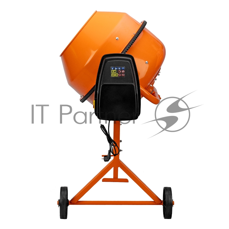 Бетоносмеситель БСЕ-180П, 180 л, 700 Вт, полиамидный венец// Сибртех