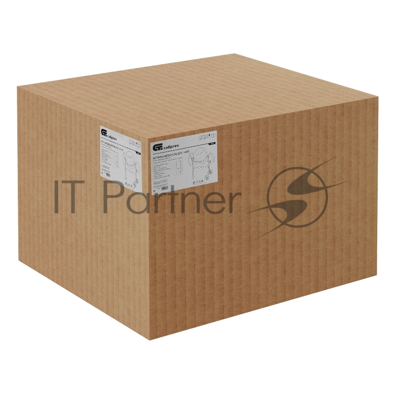 Бетоносмеситель БСЕ-180П, 180 л, 700 Вт, полиамидный венец// Сибртех