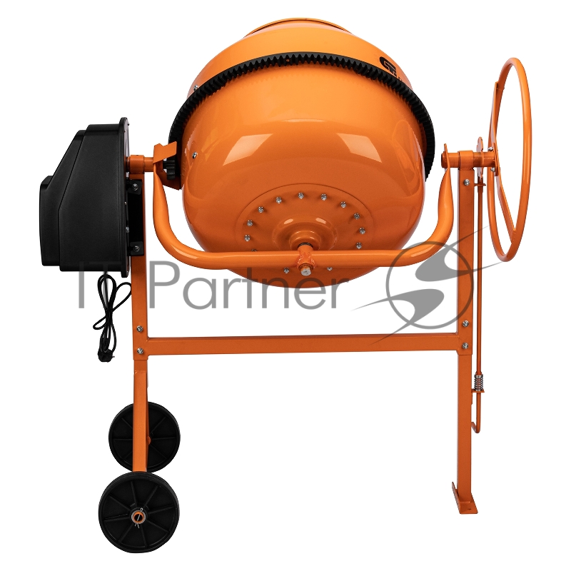 Бетоносмеситель БСЕ-160П, 160 л, 700 Вт, полиамидный венец// Сибртех