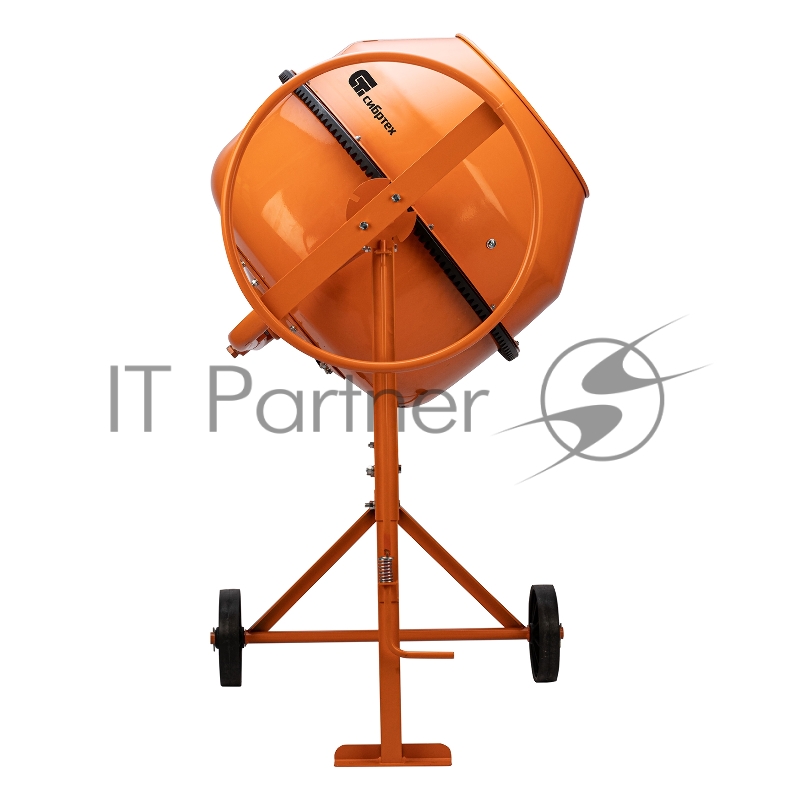 Бетоносмеситель БСЕ-160П, 160 л, 700 Вт, полиамидный венец// Сибртех