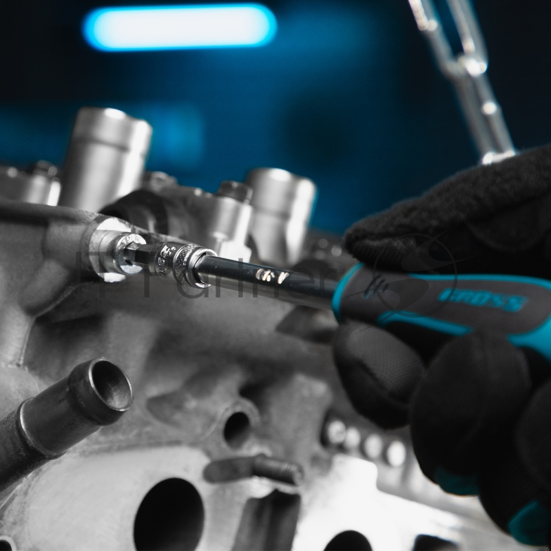 Набор инструментов, 1/4, CrV, 120 зубьев, 42 предмета// Gross