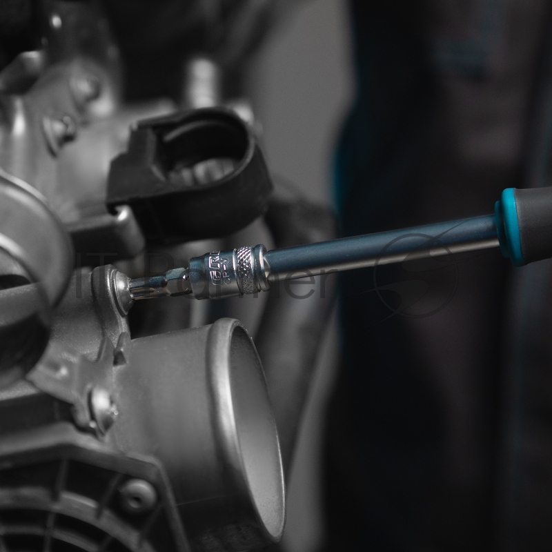 Набор инструментов, 1/4, CrV, 120 зубьев, 42 предмета// Gross