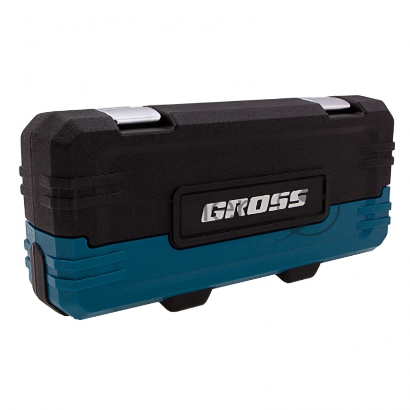 Набор инструментов, 1/4, CrV, 120 зубьев, 42 предмета// Gross