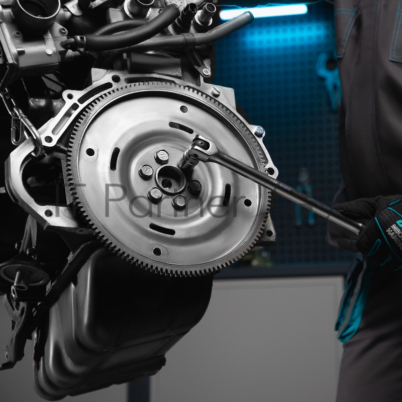 Набор инструментов, 1/2, CrV, 120 зубьев, 24 предмета// Gross