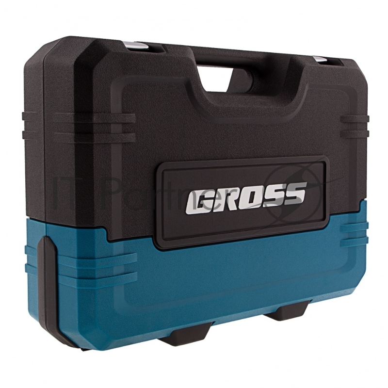 Набор инструментов, 1/4, 1/2, CrV, 120 зубьев, 82 предмета// Gross