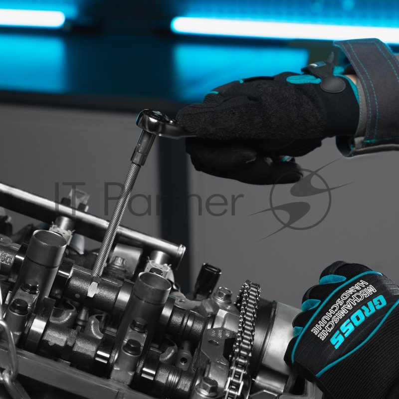 Набор инструментов, 1/4, 1/2, CrV, 120 зубьев, 82 предмета// Gross