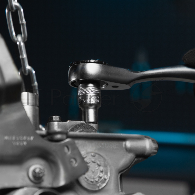 Набор инструментов, 1/4, 1/2, CrV, 120 зубьев, 82 предмета// Gross