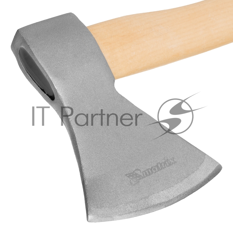 Топор плотницкий, кованый, деревянная рукоятка,800гр.,пескоструйная обработка полотна// Matrix