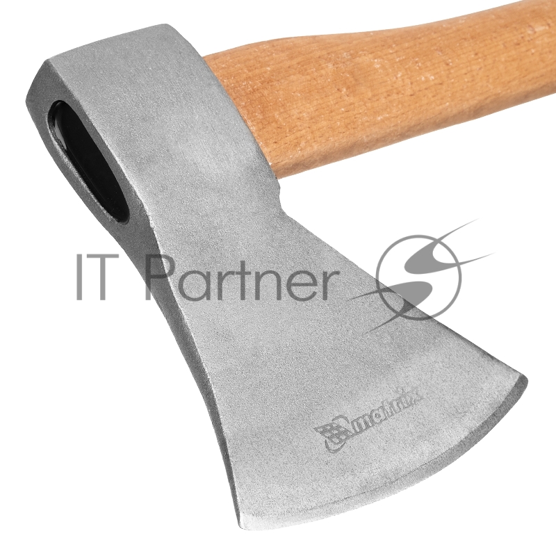 Топор плотницкий, кованый, деревянная рукоятка,1000гр.,пескоструйная обработка полотна// Matrix