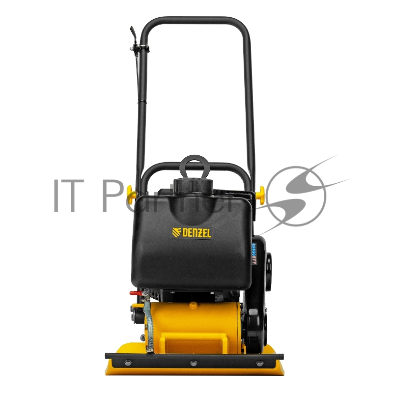 Виброплита бензиновая VC-30W, 30 кН, 60*45 см, 196 см3, бак для воды// Denzel