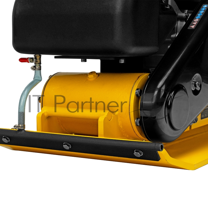 Виброплита бензиновая VC-30W, 30 кН, 60*45 см, 196 см3, бак для воды// Denzel