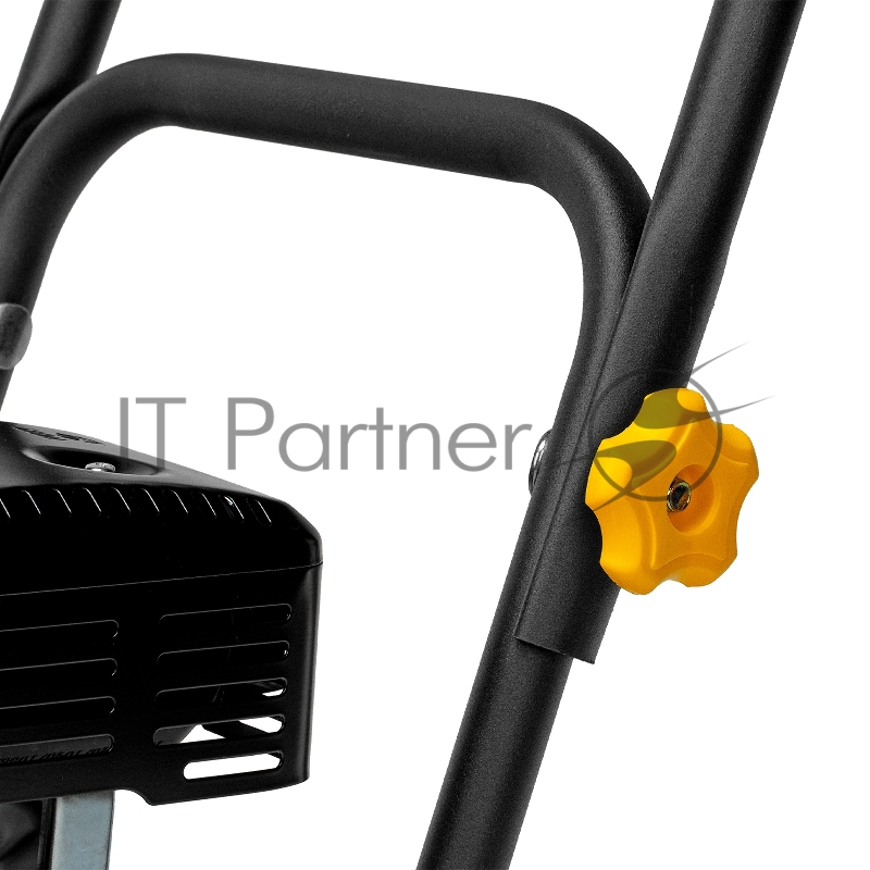 Виброплита бензиновая VC-30W, 30 кН, 60*45 см, 196 см3, бак для воды// Denzel