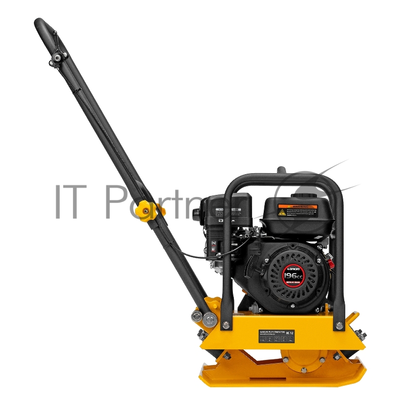 Виброплита бензиновая VC-12, 12 кН, 45*35 см, 196 см3// Denzel