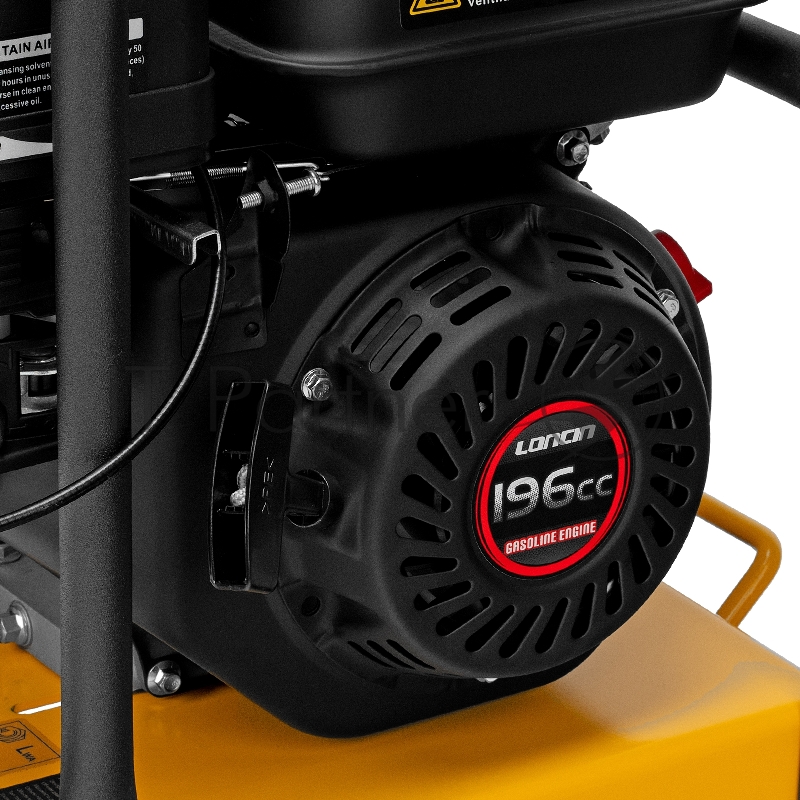 Виброплита бензиновая VC-12, 12 кН, 45*35 см, 196 см3// Denzel