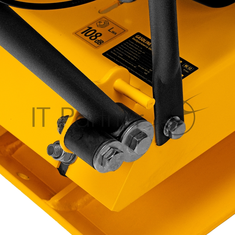 Виброплита бензиновая VC-12, 12 кН, 45*35 см, 196 см3// Denzel