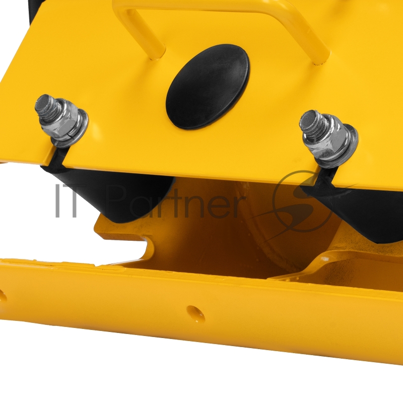 Виброплита бензиновая VC-12, 12 кН, 45*35 см, 196 см3// Denzel