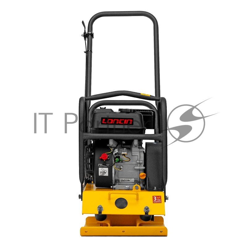 Виброплита бензиновая VC-12, 12 кН, 45*35 см, 196 см3// Denzel