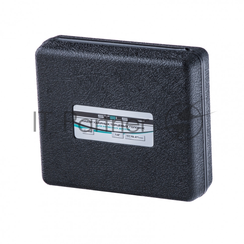 Набор головок ударных 6-гранных удлиненных для колесных дисков (17,19,21 мм) 1/2 3 шт// Stels