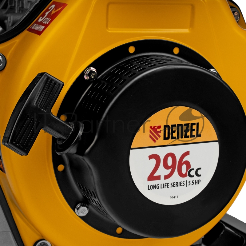 Генератор дизельный DES-32, 3,2 кВт, 230 В, 11 л, ручной стартер// Denzel