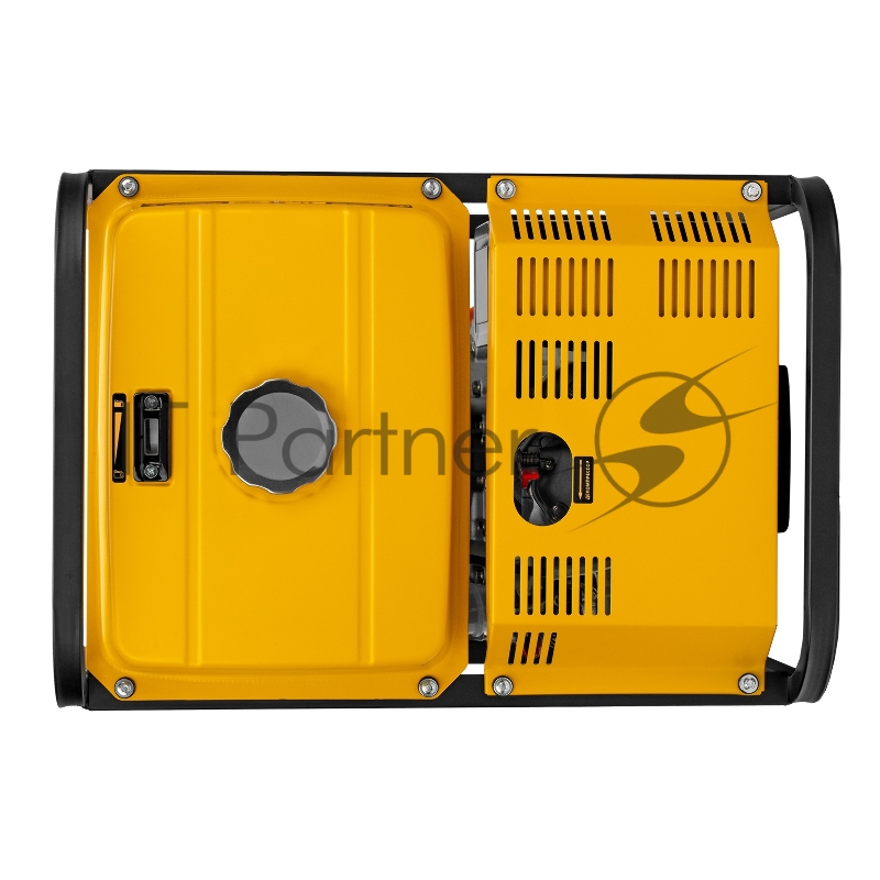 Генератор дизельный DES-32, 3,2 кВт, 230 В, 11 л, ручной стартер// Denzel