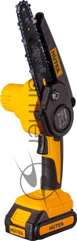 Электрическая цепная пила Huter ELS ELS-20Li дл.шины:6 (15.2cm) 1аккум. 2Ач ЗУ (70/10/22)