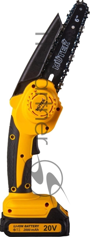 Электрическая цепная пила Huter ELS ELS-20Li дл.шины:6 (15.2cm) 1аккум. 2Ач ЗУ (70/10/22)