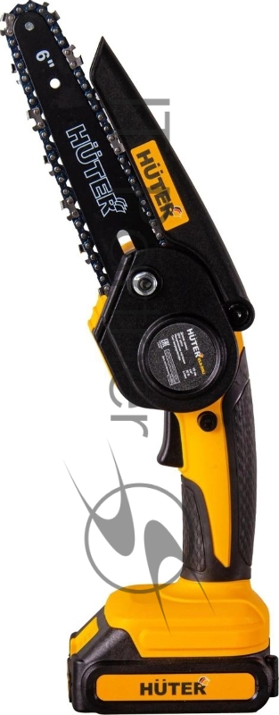 Электрическая цепная пила Huter ELS ELS-20Li дл.шины:6 (15.2cm) 1аккум. 2Ач ЗУ (70/10/22)