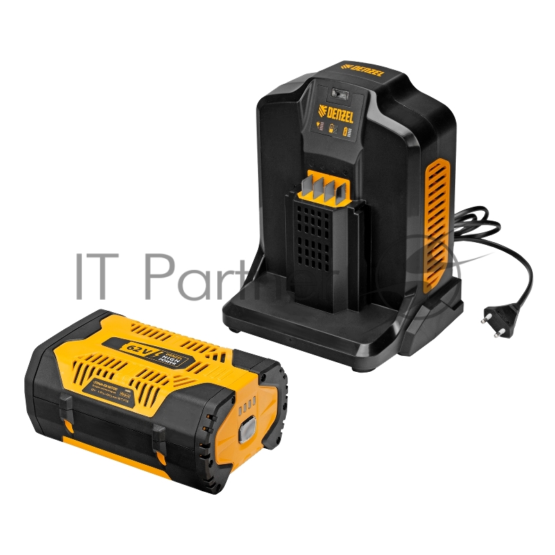 Газонокосилка аккумуляторная самоходная бесщет., RLMS560-62, 560 мм, Li-ion, 62В// Denzel