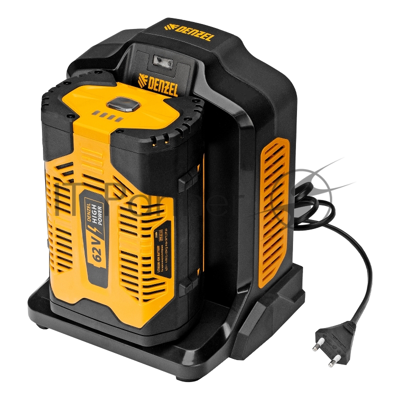 Газонокосилка аккумуляторная самоходная бесщет., RLMS560-62, 560 мм, Li-ion, 62В// Denzel