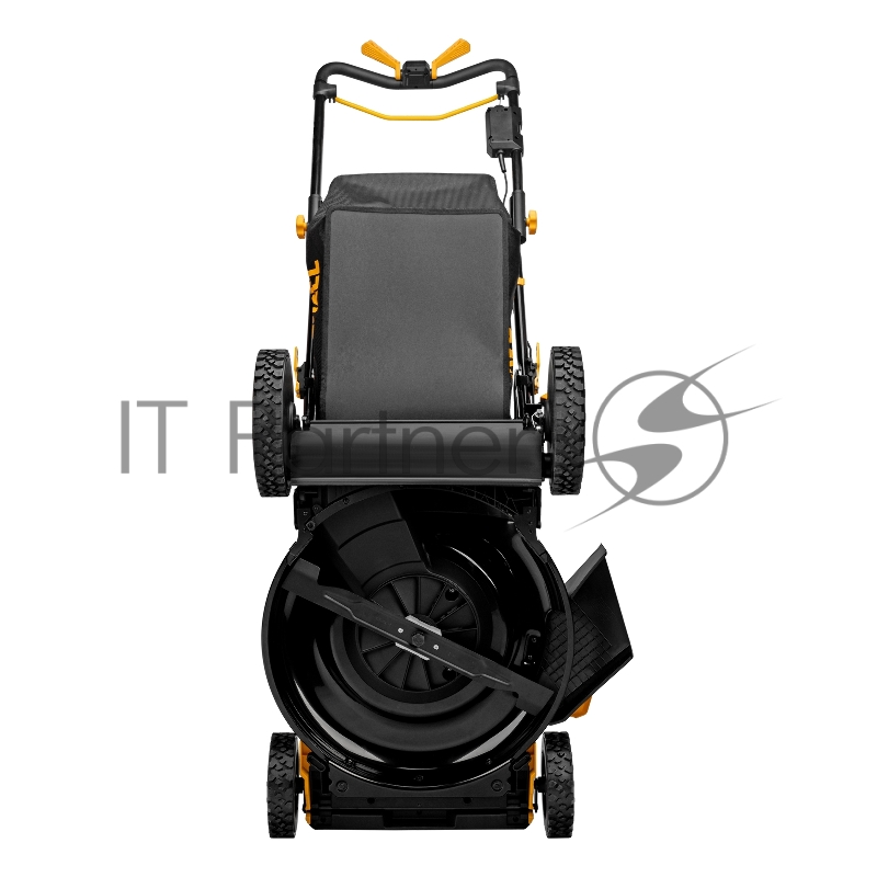 Газонокосилка аккумуляторная самоходная бесщет., RLMS560-62, 560 мм, Li-ion, 62В// Denzel