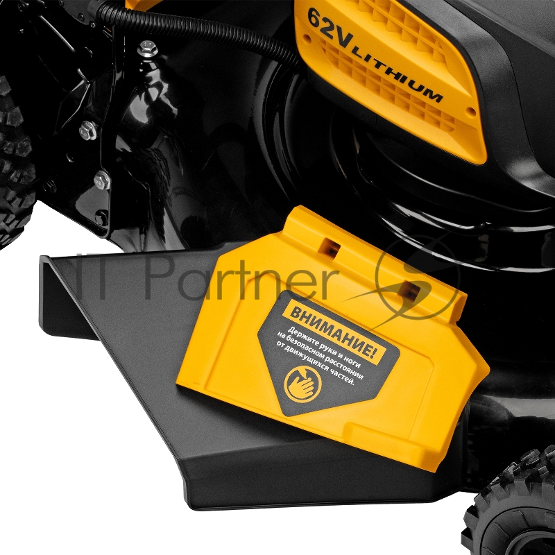 Газонокосилка аккумуляторная самоходная бесщет., RLMS560-62, 560 мм, Li-ion, 62В// Denzel