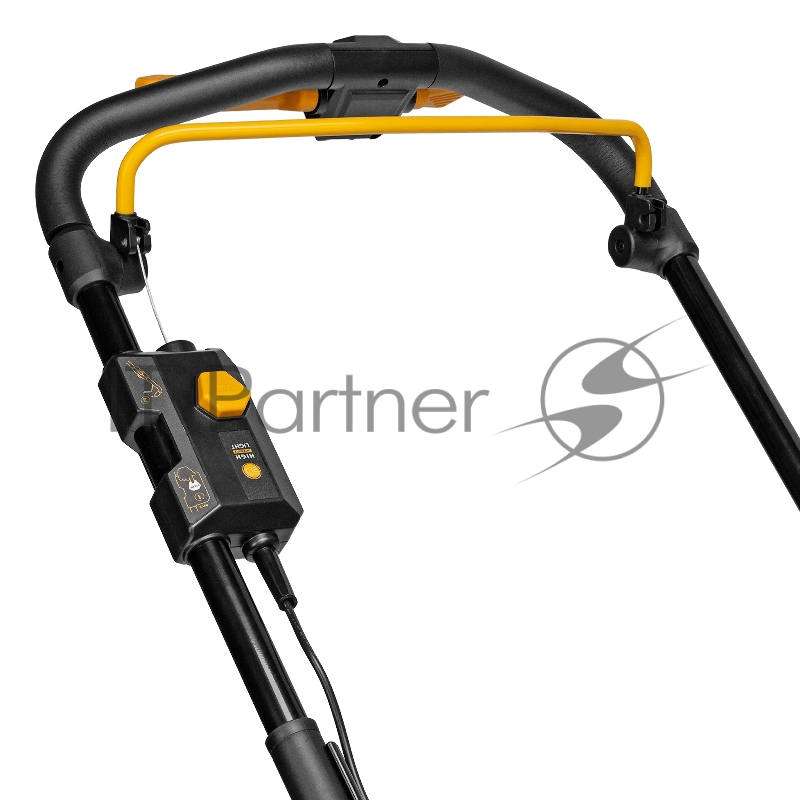 Газонокосилка аккумуляторная самоходная бесщет., RLMS560-62, 560 мм, Li-ion, 62В// Denzel