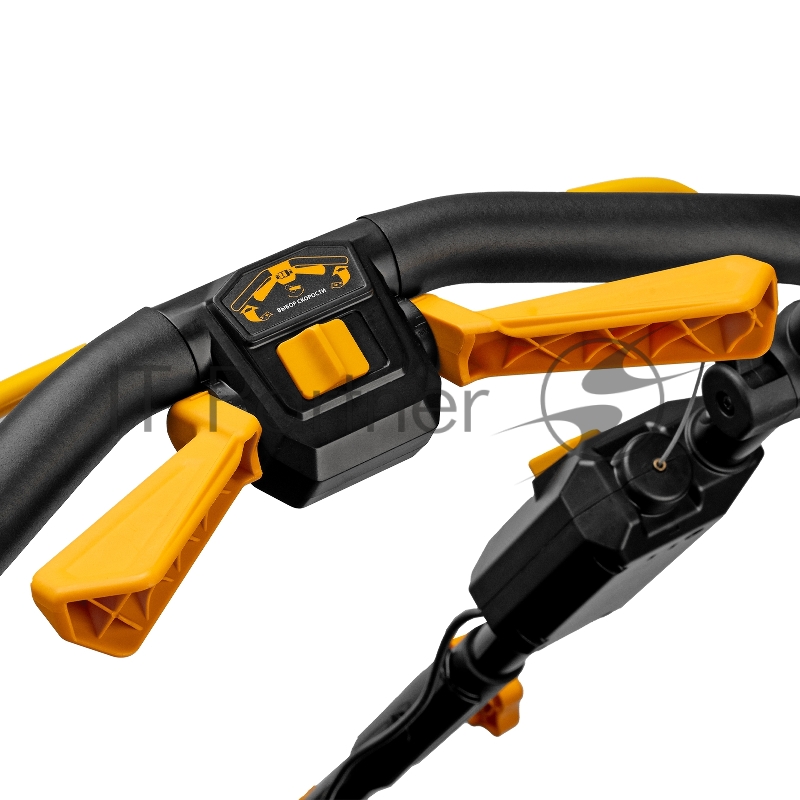 Газонокосилка аккумуляторная самоходная бесщет., RLMS560-62, 560 мм, Li-ion, 62В// Denzel