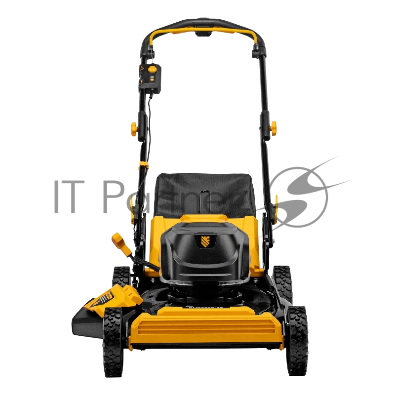 Газонокосилка аккумуляторная самоходная бесщет., RLMS560-62, 560 мм, Li-ion, 62В// Denzel