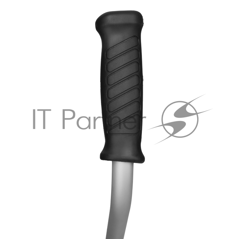 Триммер бензиновый DT-52E, 52 см3, неразъемная штанга, электростартер, состоит из 2 частей// Denzel