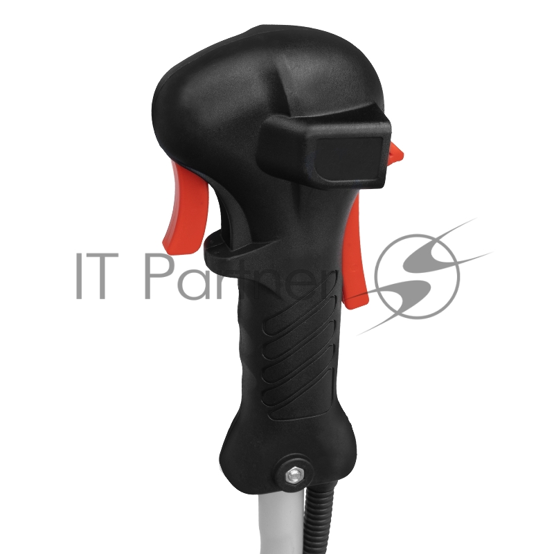 Триммер бензиновый DT-52E, 52 см3, неразъемная штанга, электростартер, состоит из 2 частей// Denzel