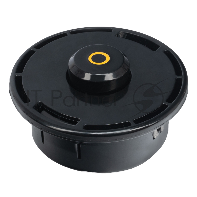 Триммер бензиновый DT-43E, 43 см3, неразъемная штанга, электростартер, состоит из 2 частей// Denzel