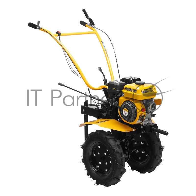 Мотоблок DPT-370S, 7 л.с., ремен.сцеп, фрез 3х4, ШОМ, передачи 3В/1Н// Denzel