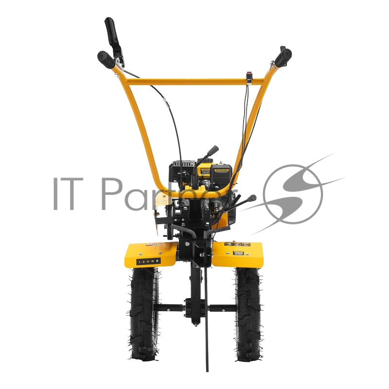 Мотоблок DPT-370S, 7 л.с., ремен.сцеп, фрез 3х4, ШОМ, передачи 3В/1Н// Denzel