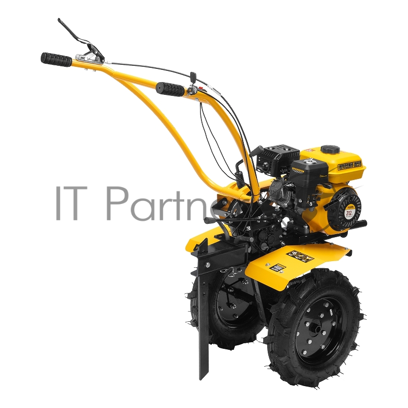 Мотоблок DPT-370S, 7 л.с., ремен.сцеп, фрез 3х4, ШОМ, передачи 3В/1Н// Denzel