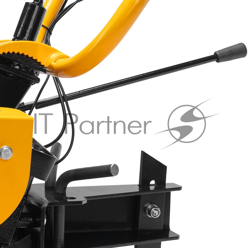 Мотоблок DPT-370S, 7 л.с., ремен.сцеп, фрез 3х4, ШОМ, передачи 3В/1Н// Denzel