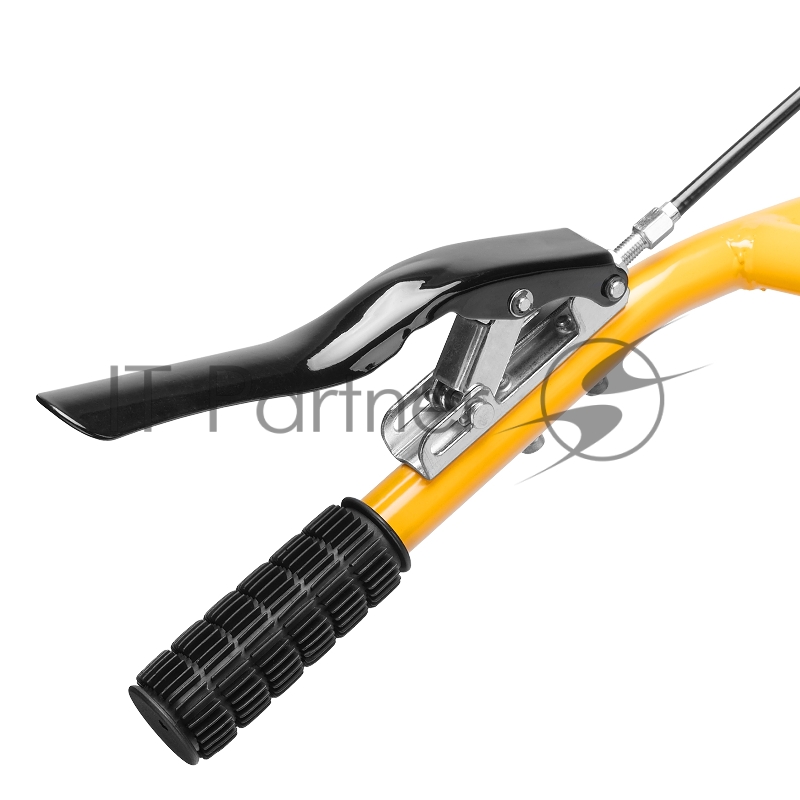 Мотоблок DPT-370S, 7 л.с., ремен.сцеп, фрез 3х4, ШОМ, передачи 3В/1Н// Denzel