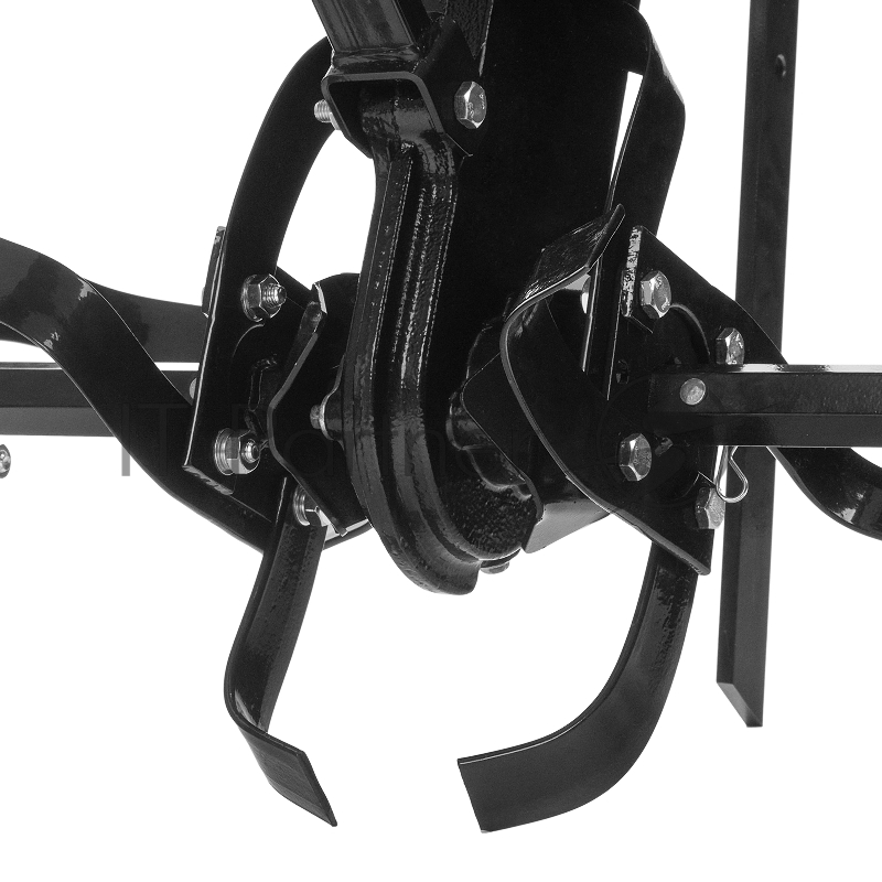 Мотоблок DPT-370S, 7 л.с., ремен.сцеп, фрез 3х4, ШОМ, передачи 3В/1Н// Denzel