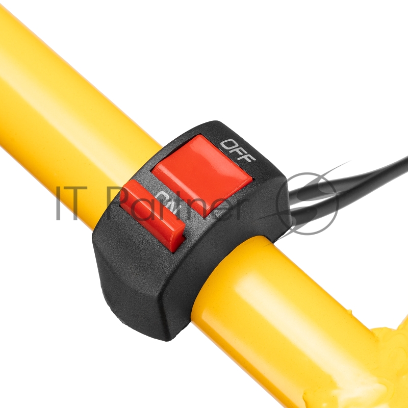 Мотоблок DPT-370S, 7 л.с., ремен.сцеп, фрез 3х4, ШОМ, передачи 3В/1Н// Denzel