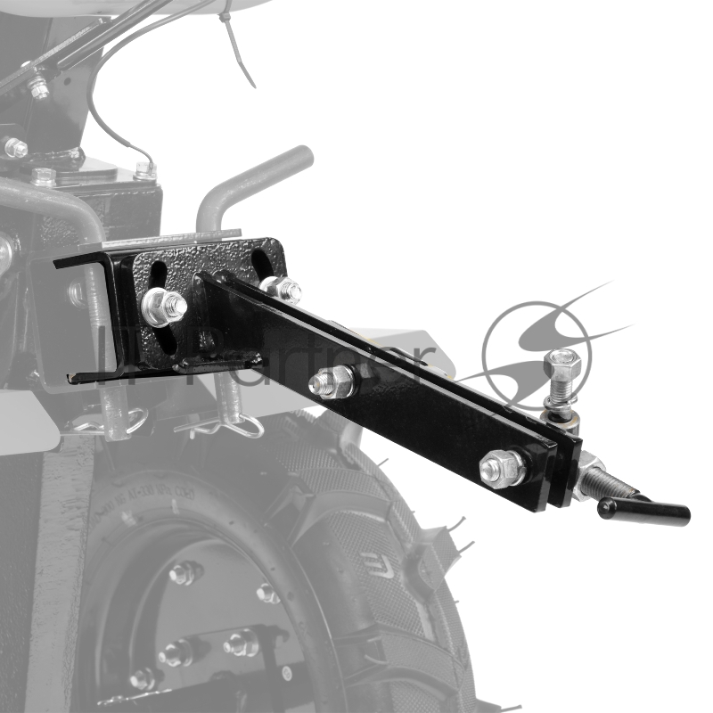 Сцепка универсальная для мотоблока// Denzel