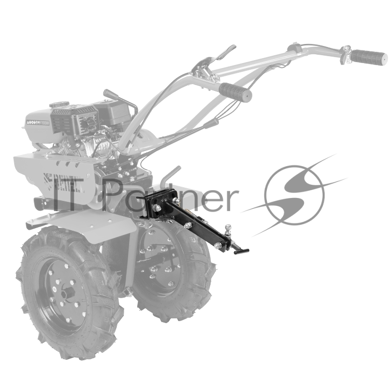 Сцепка универсальная для мотоблока// Denzel