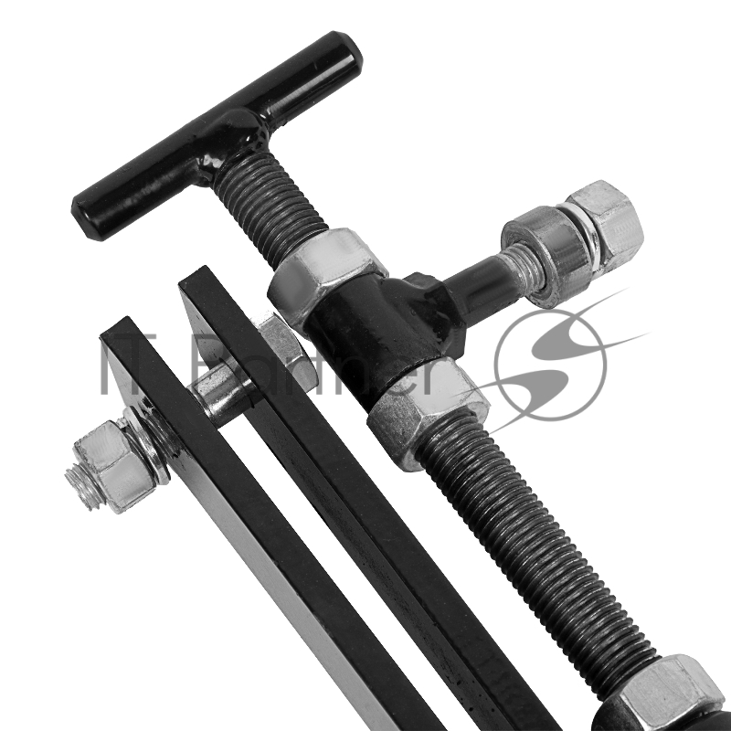 Сцепка универсальная для мотоблока// Denzel