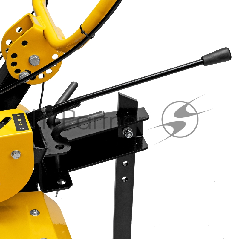 Мотоблок DPT-170SB, 7 л.с., ремен.сцеп, фрез 3х4, ШОМ, без колес, передачи 2В/1Н// Denzel